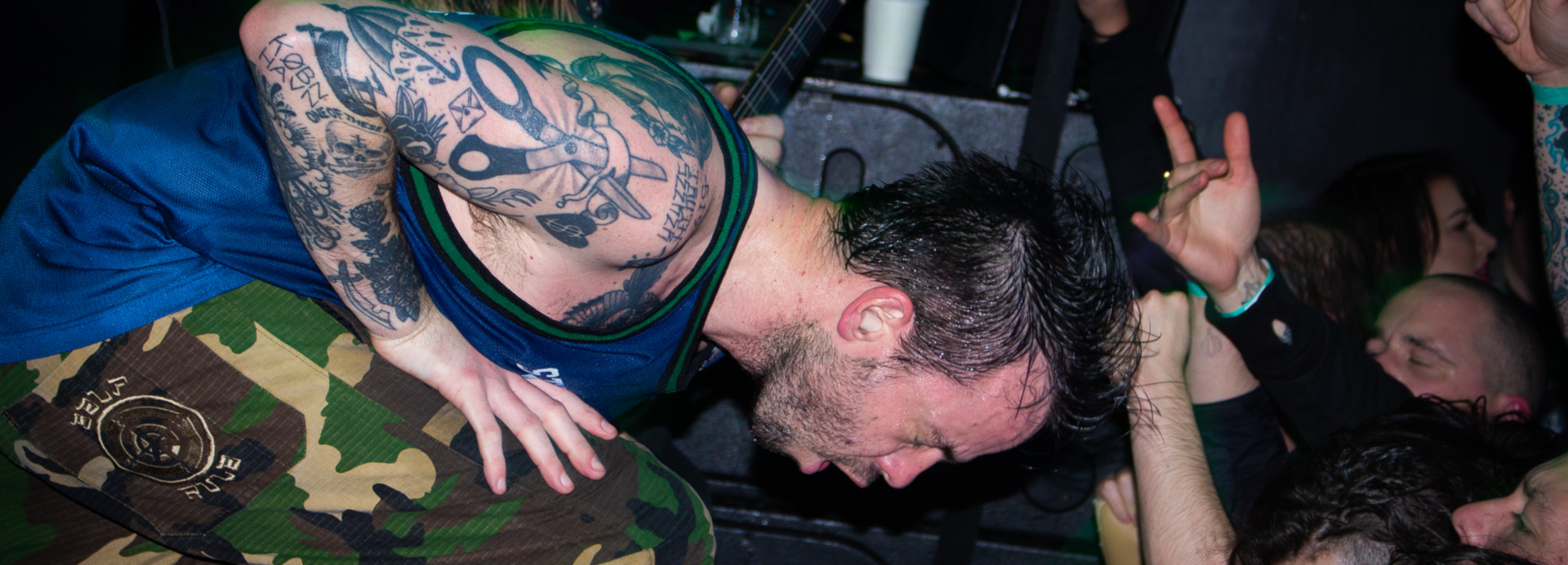 Cancer Bats - The Haunt, Brighton - 23rd January 2019